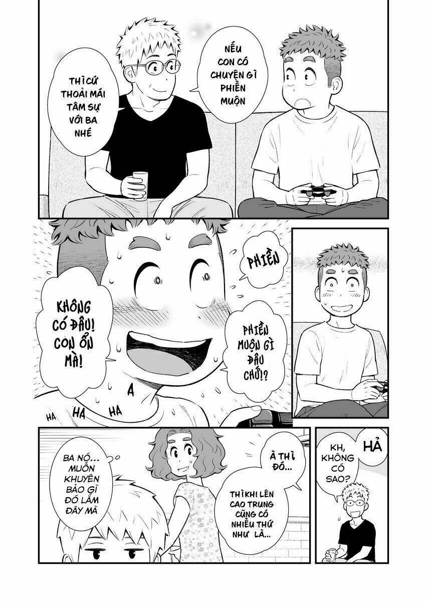 Con Trai Tôi Có Lẽ Là Gay Chương 8 Ảnh 5