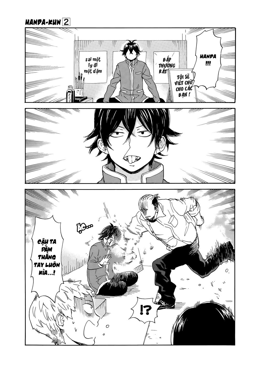 Handa-Kun Chương 7 Ảnh 11