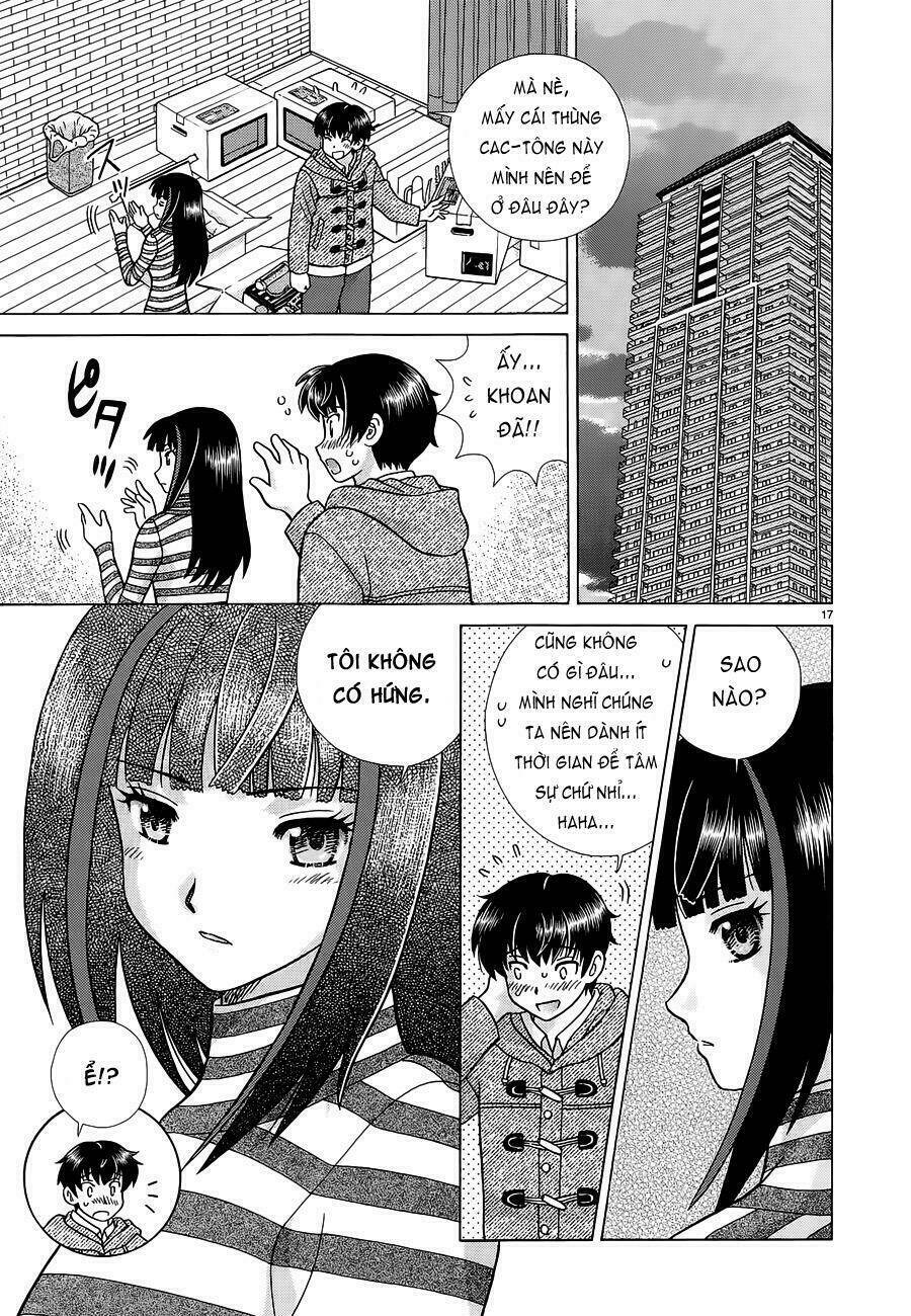 Toumei Ningen Kyoutei Chương 5 Ảnh 19