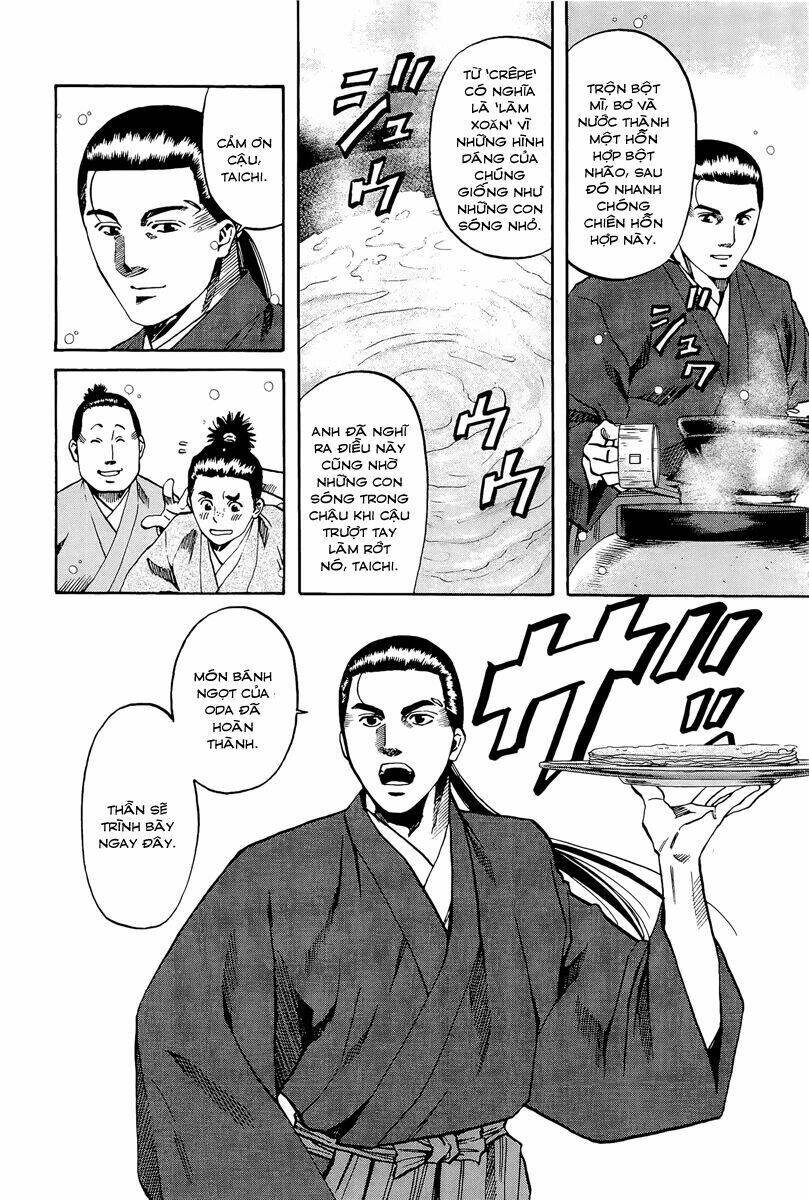 Nobunaga No Chef - Đầu Bếp Của Nobunaga Chương 51 Ảnh 5