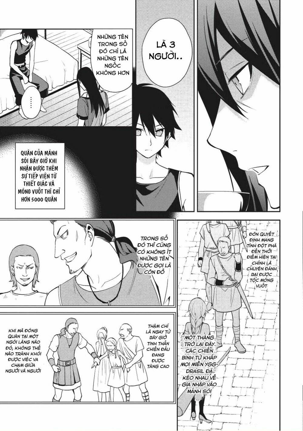 Hyakuren No Haou To Seiyaku No Ikusa Otome Chương 16 Ảnh 9