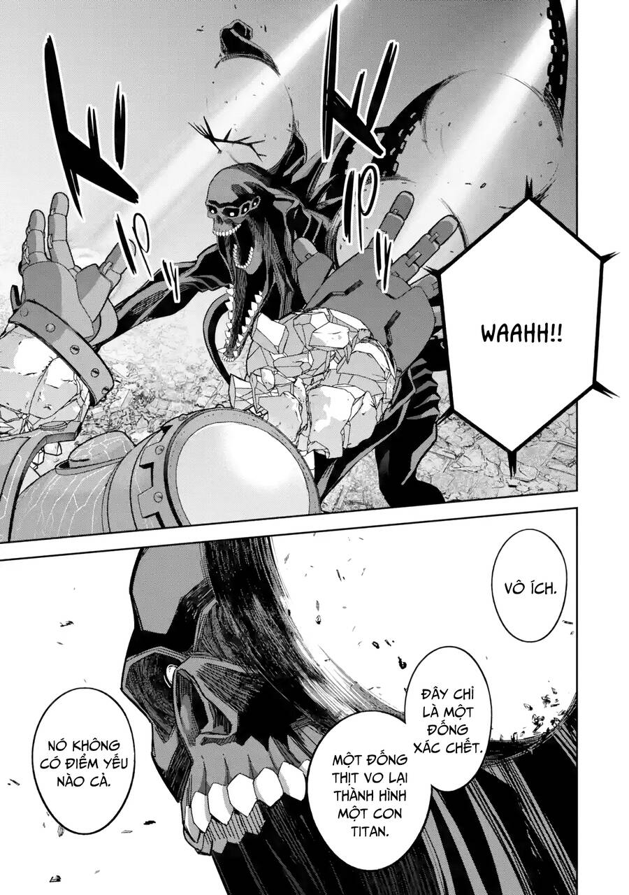 Shokei Sareta Kenja Wa Lich Ni Tensei Shite Shinryaku Sensou Wo Hajimaru Chương 39 Ảnh 14