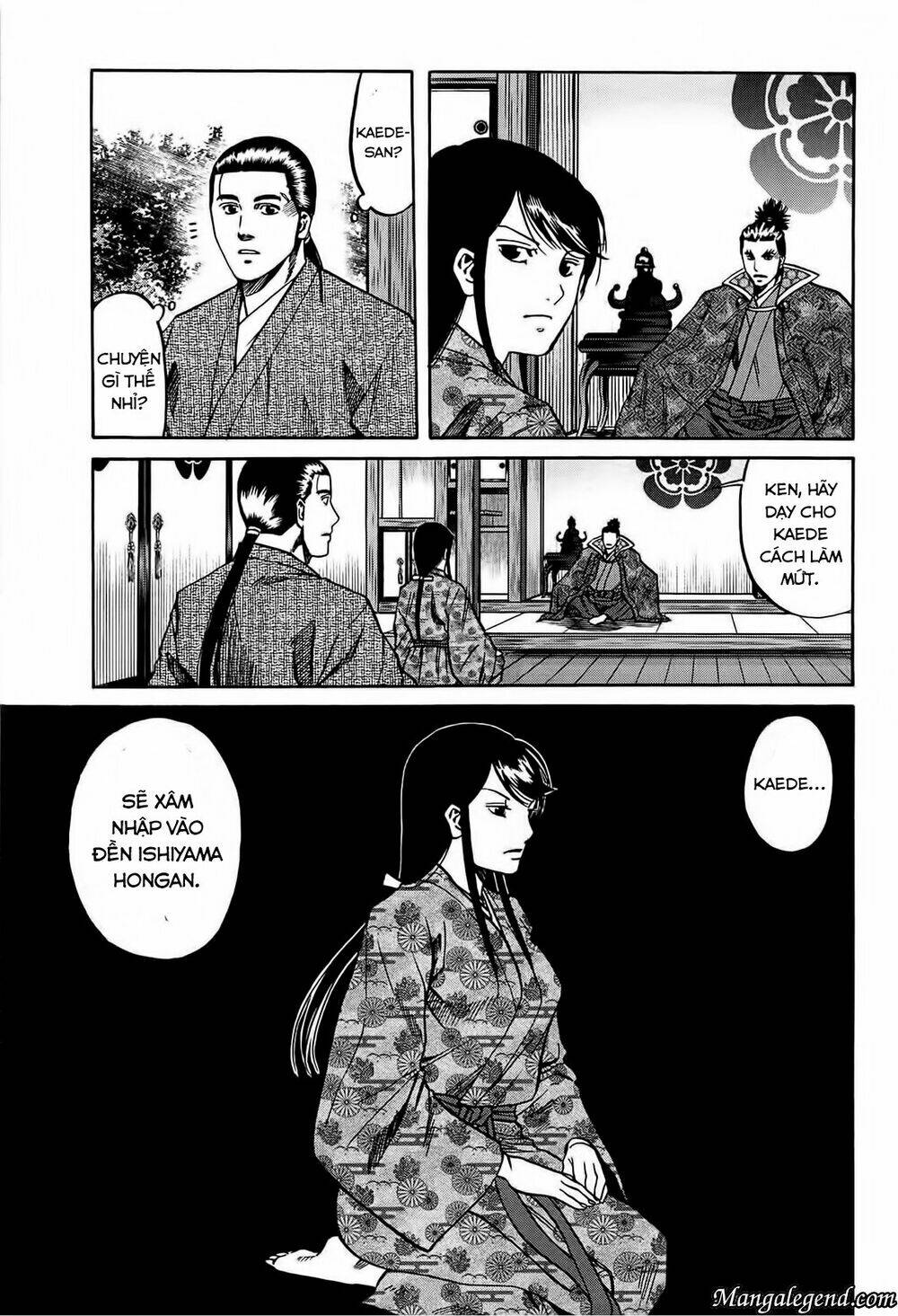 Nobunaga No Chef - Đầu Bếp Của Nobunaga Chương 55 Ảnh 9
