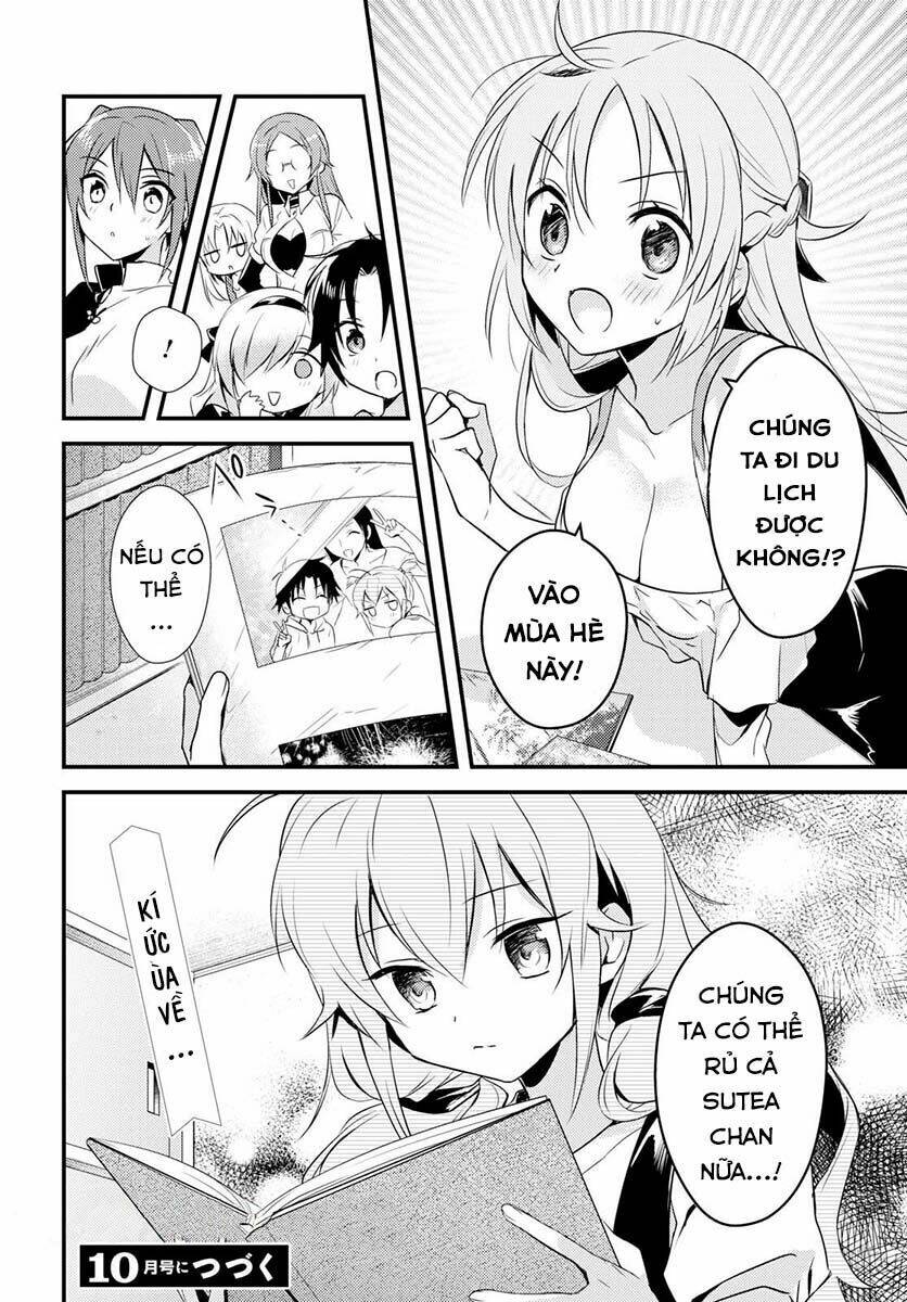 Megami-Ryou No Ryoubo-Kun Chương 8 Ảnh 36