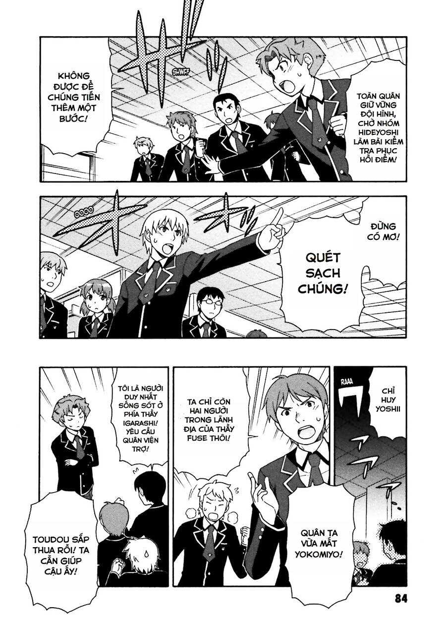 Lũ Ngốc, Bài Thi Và Linh Thú Triệu Hồi Chương 3 Ảnh 11