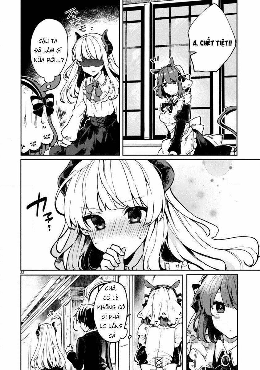 Maou-Sama To Kekkonshitai Chương 1 Ảnh 25
