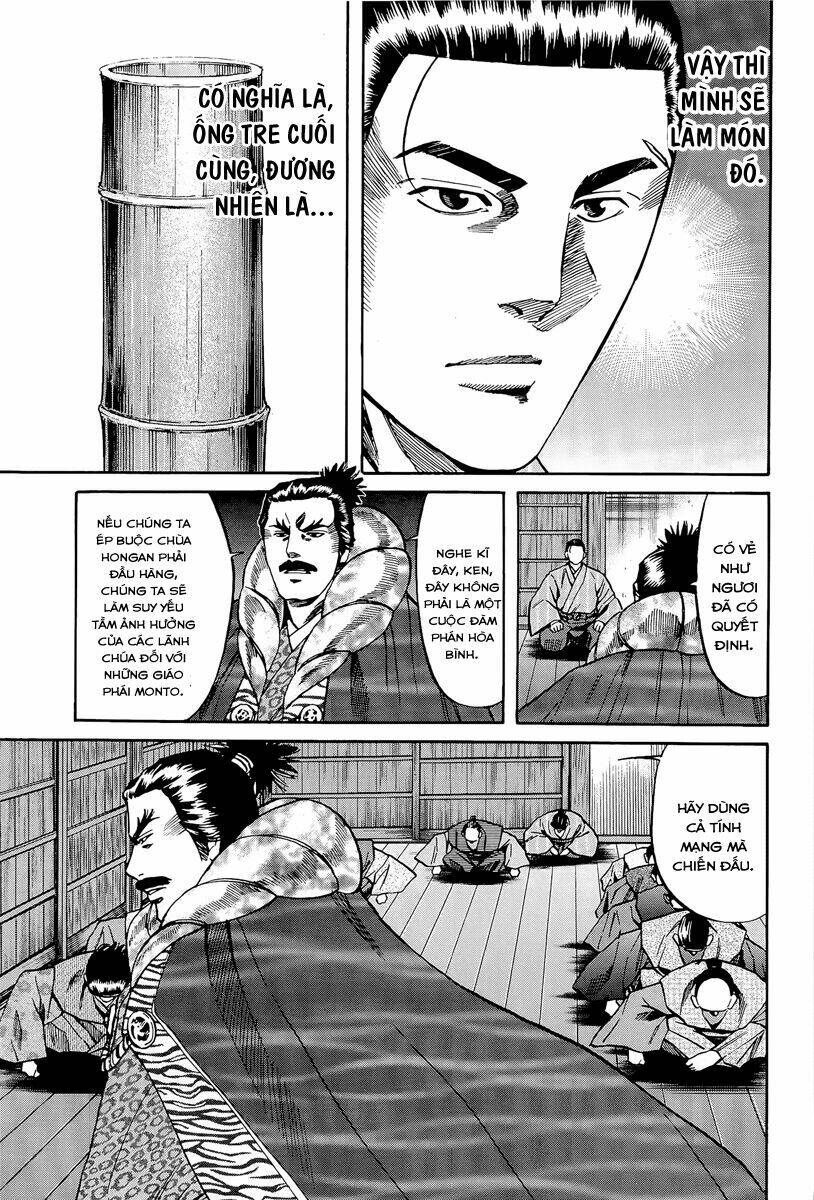 Nobunaga No Chef - Đầu Bếp Của Nobunaga Chương 48 Ảnh 12
