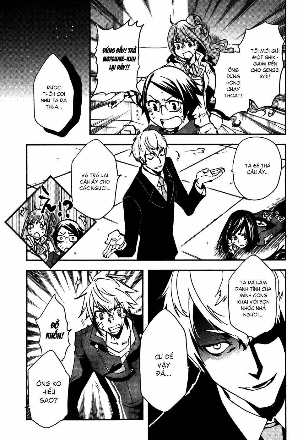 Tokyo Ravens Chương 12 Ảnh 6