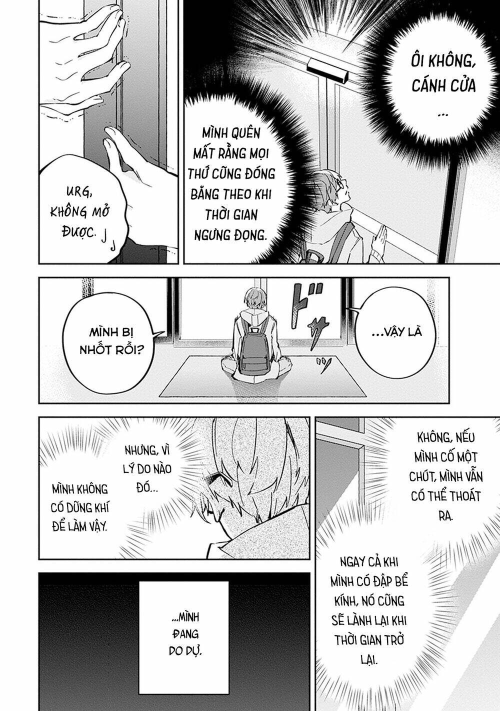 Hatsukoi Losstime Chương 5 Ảnh 23