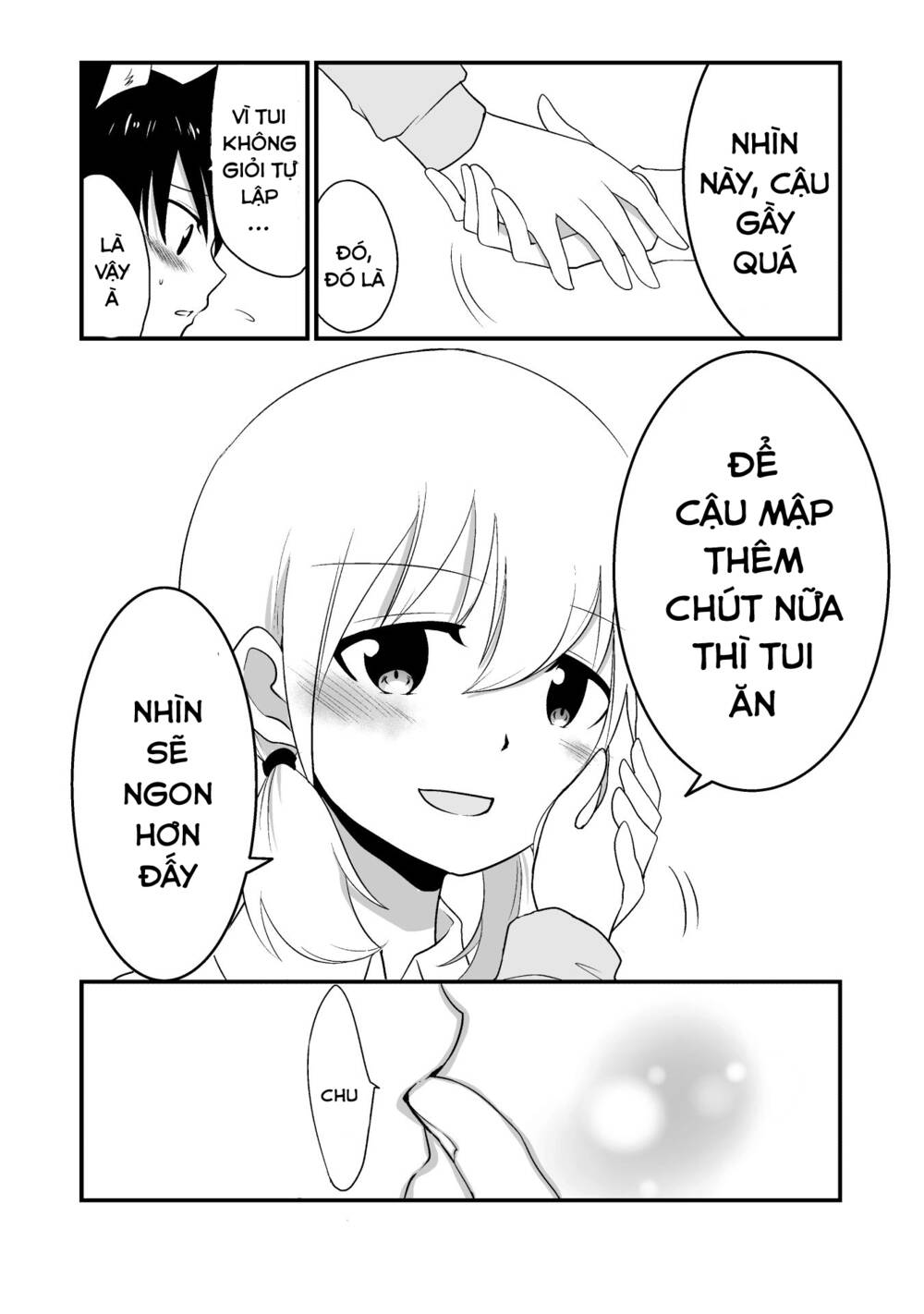 Cô Bé Quàng Khăn Đỏ Thịt Sói Chương 5 Ảnh 4