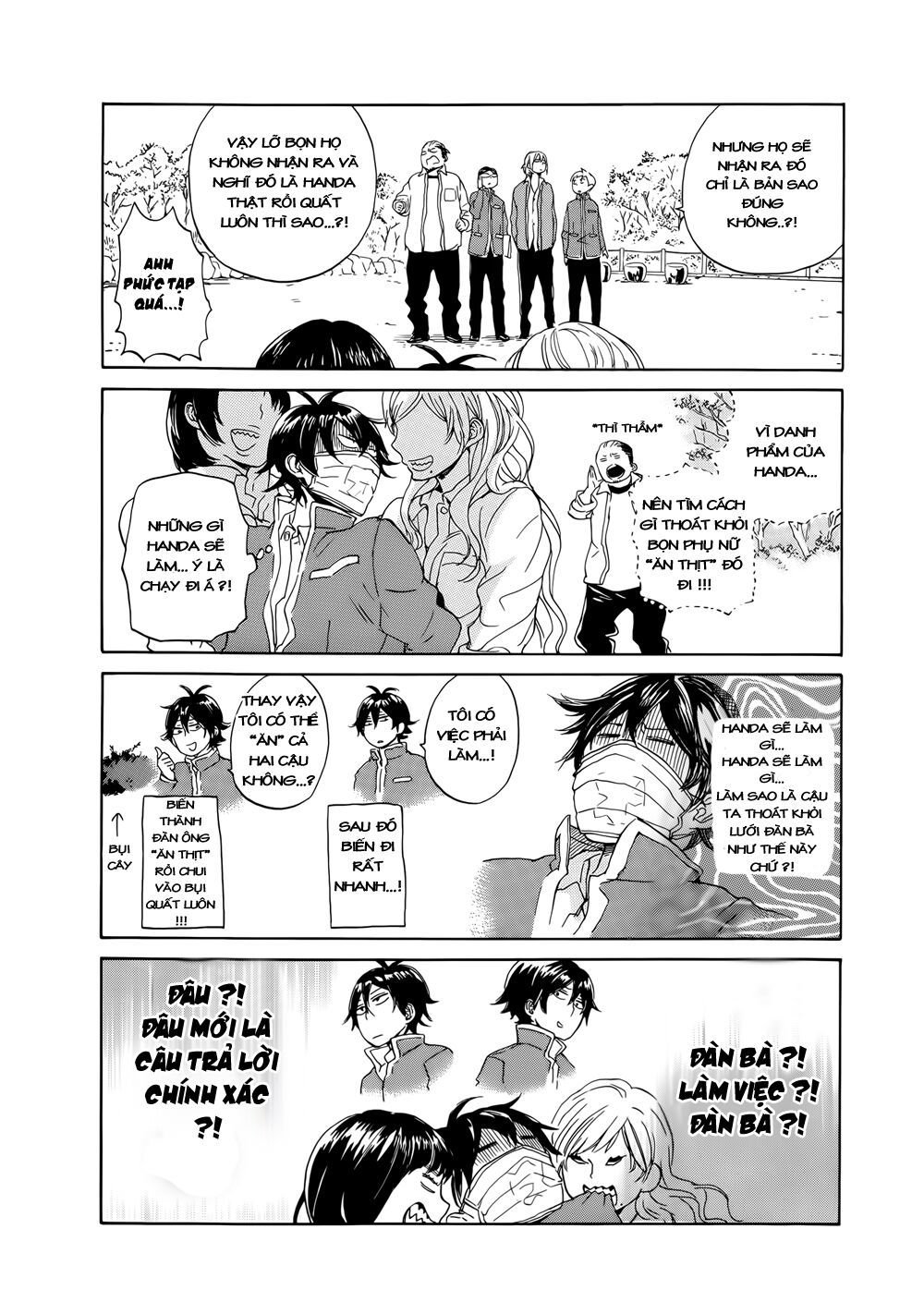 Handa-Kun Chương 7 Ảnh 18