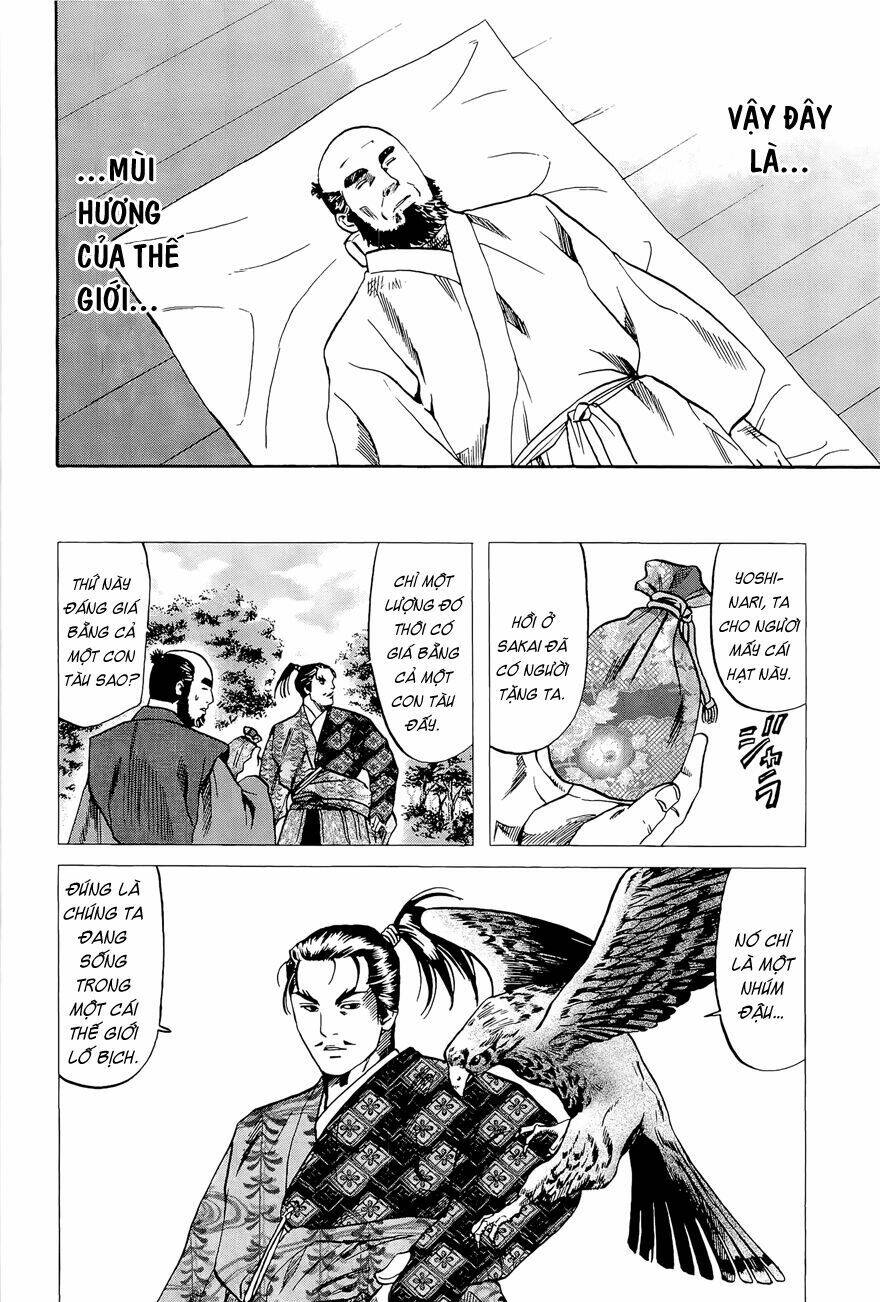Nobunaga No Chef - Đầu Bếp Của Nobunaga Chương 45 Ảnh 18