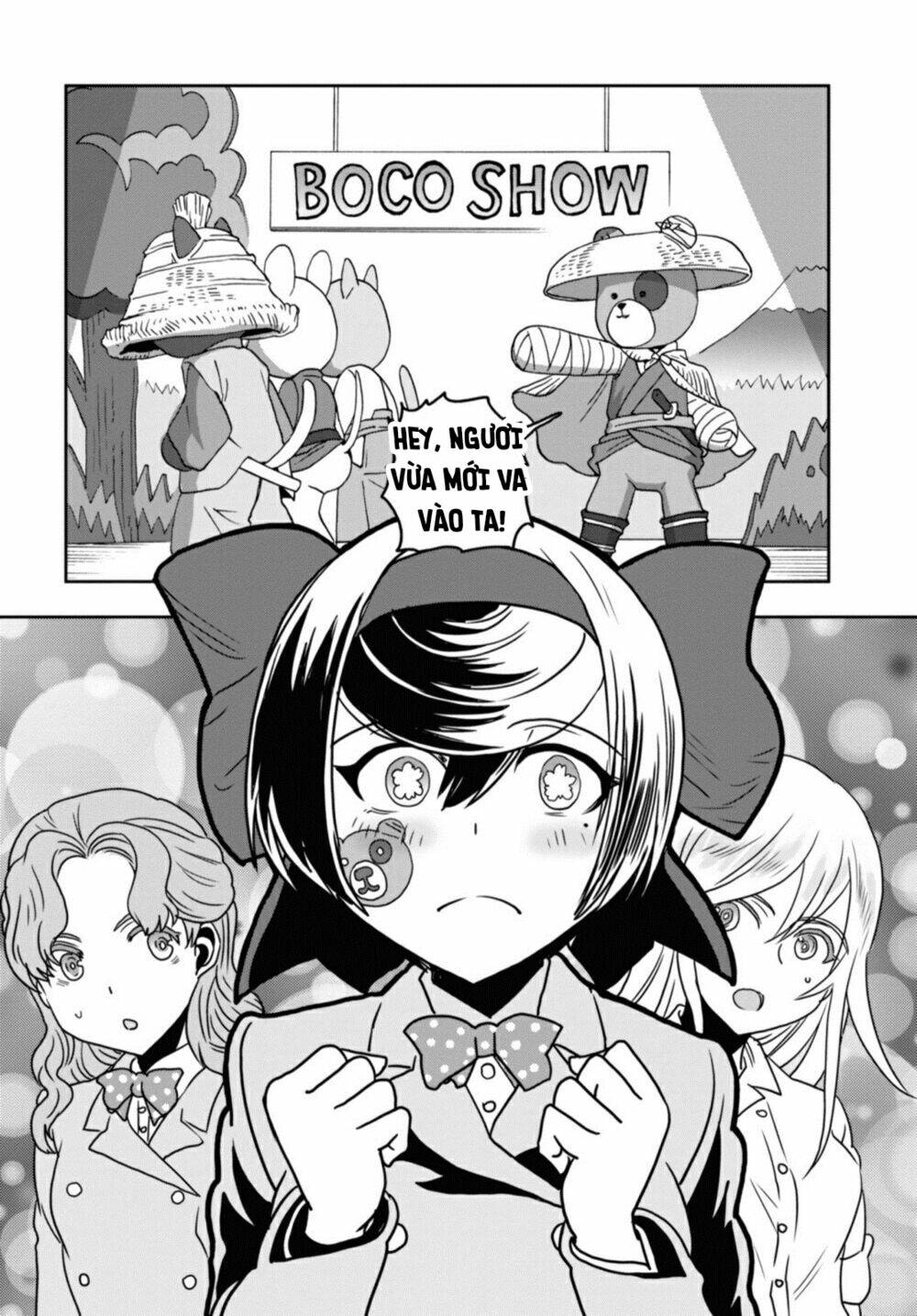 Girls Und Panzer: Ribbon No Musha Chương 52 Ảnh 13