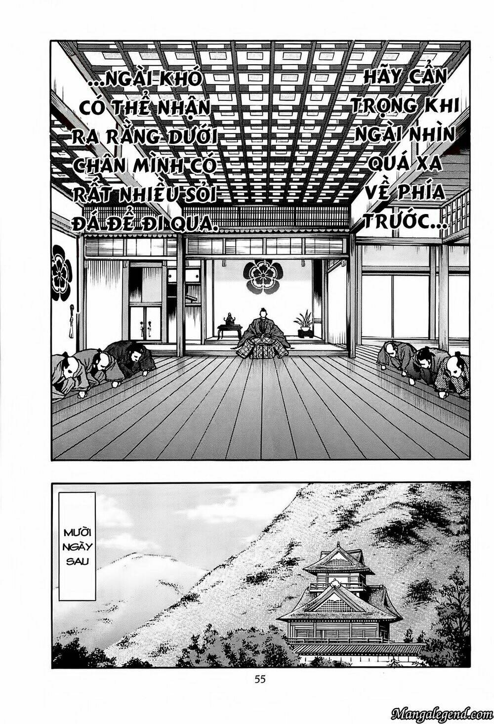 Nobunaga No Chef - Đầu Bếp Của Nobunaga Chương 55 Ảnh 7