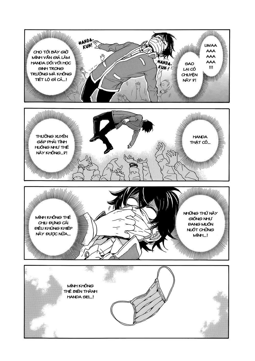 Handa-Kun Chương 7 Ảnh 20
