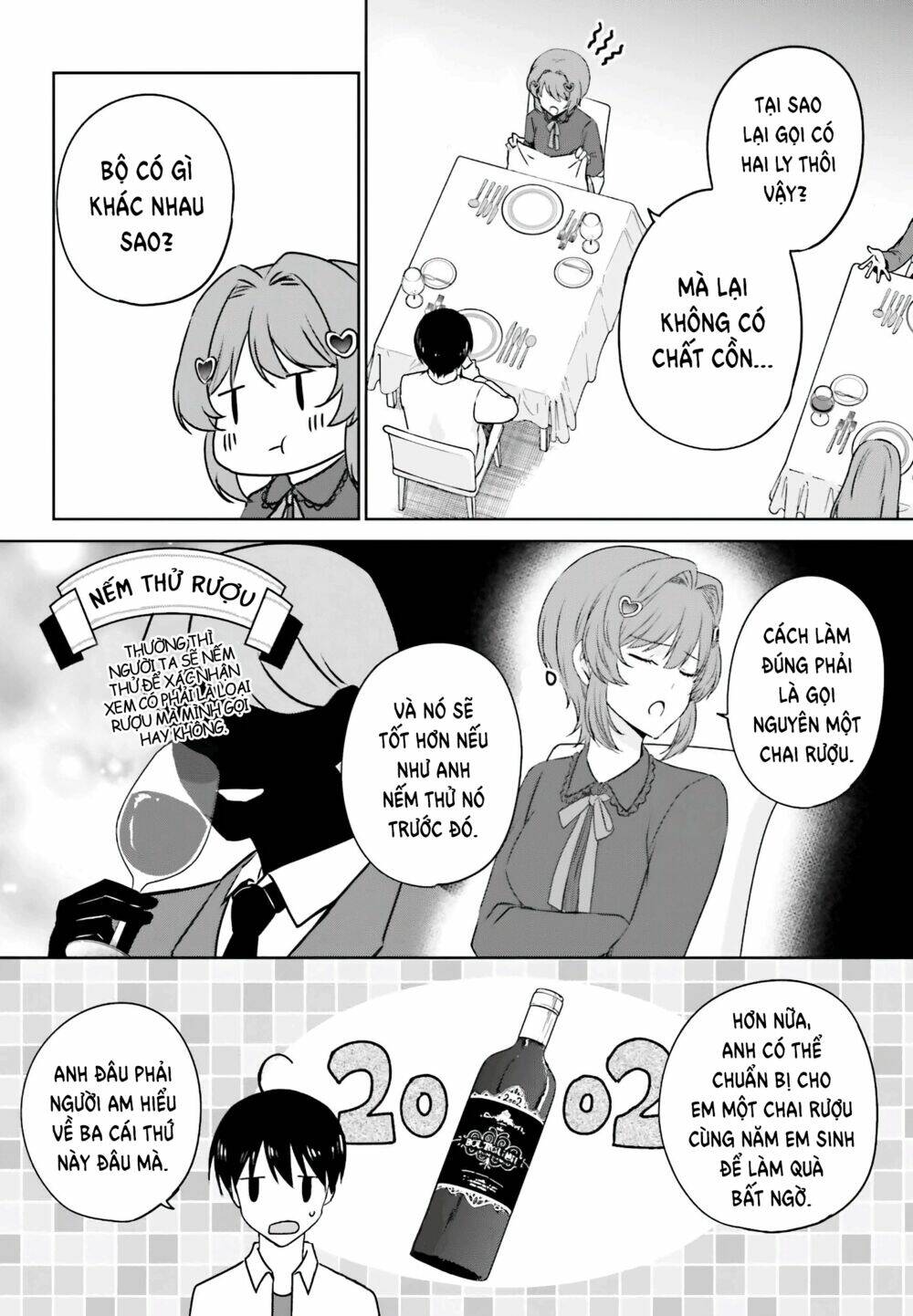 Bạn Gái Tôi Bị Ntr Bởi Senpai Của Tôi, Nên Tôi Ntr Bạn Gái Của Tên Senpai Ấy Chương 3 Ảnh 7