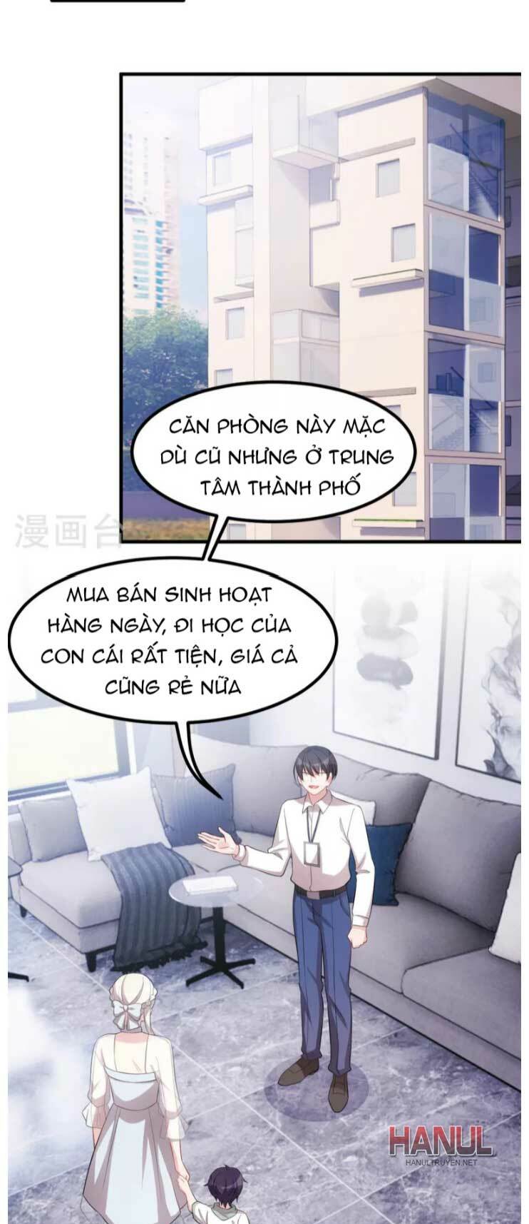 Tiểu Bạch Nam Thần Daddy Chương 212 Ảnh 16