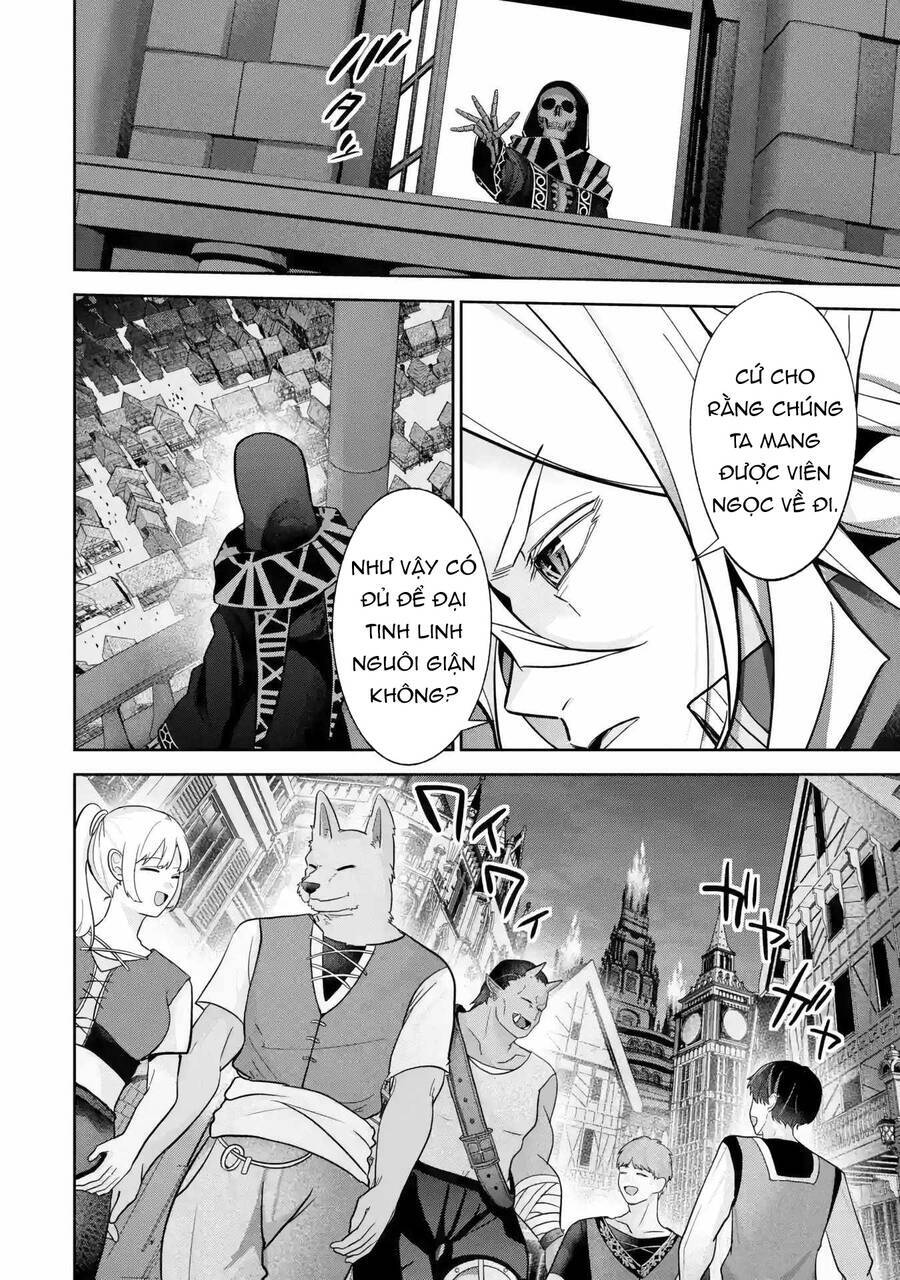 Shokei Sareta Kenja Wa Lich Ni Tensei Shite Shinryaku Sensou Wo Hajimaru Chương 34 Ảnh 13