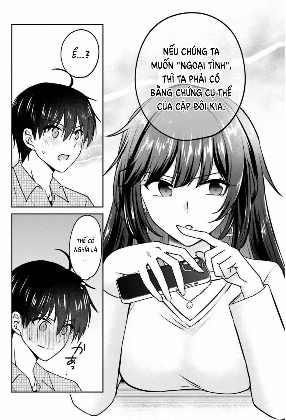 Bạn Gái Tôi Bị Ntr Bởi Senpai Của Tôi, Nên Tôi Ntr Bạn Gái Của Tên Senpai Ấy Chương 1.3 Ảnh 14