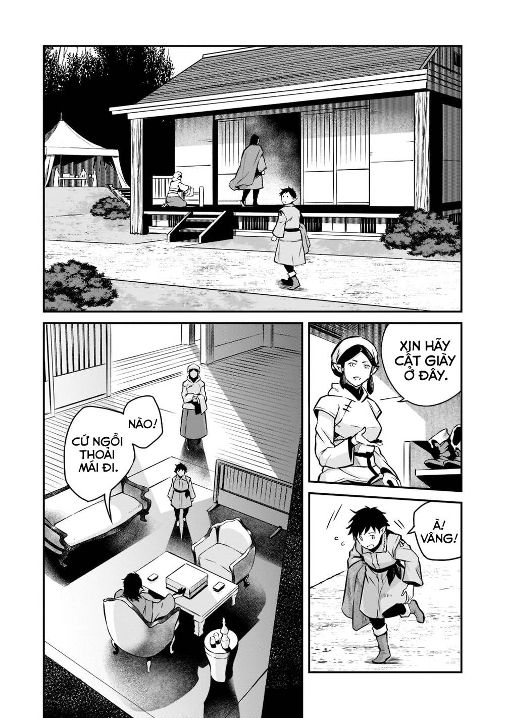 Horobi No Kuni No Seifukusha: Maou Wa Sekai O Seifuku Suru Youdesu Chương 3 Ảnh 16
