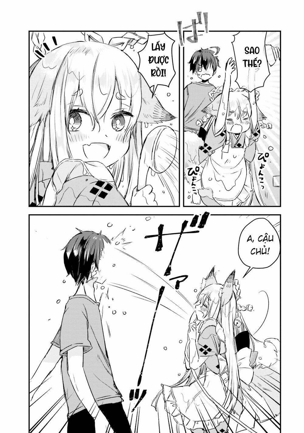 Tamamo No Koi Chương 2 Ảnh 12