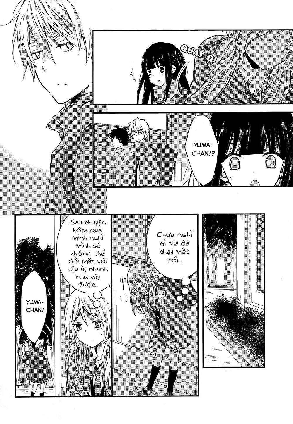 Netsuzou Trap Chương 7 Ảnh 34