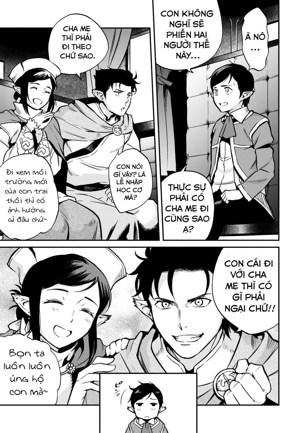 Horobi No Kuni No Seifukusha: Maou Wa Sekai O Seifuku Suru Youdesu Chương 10 Ảnh 34