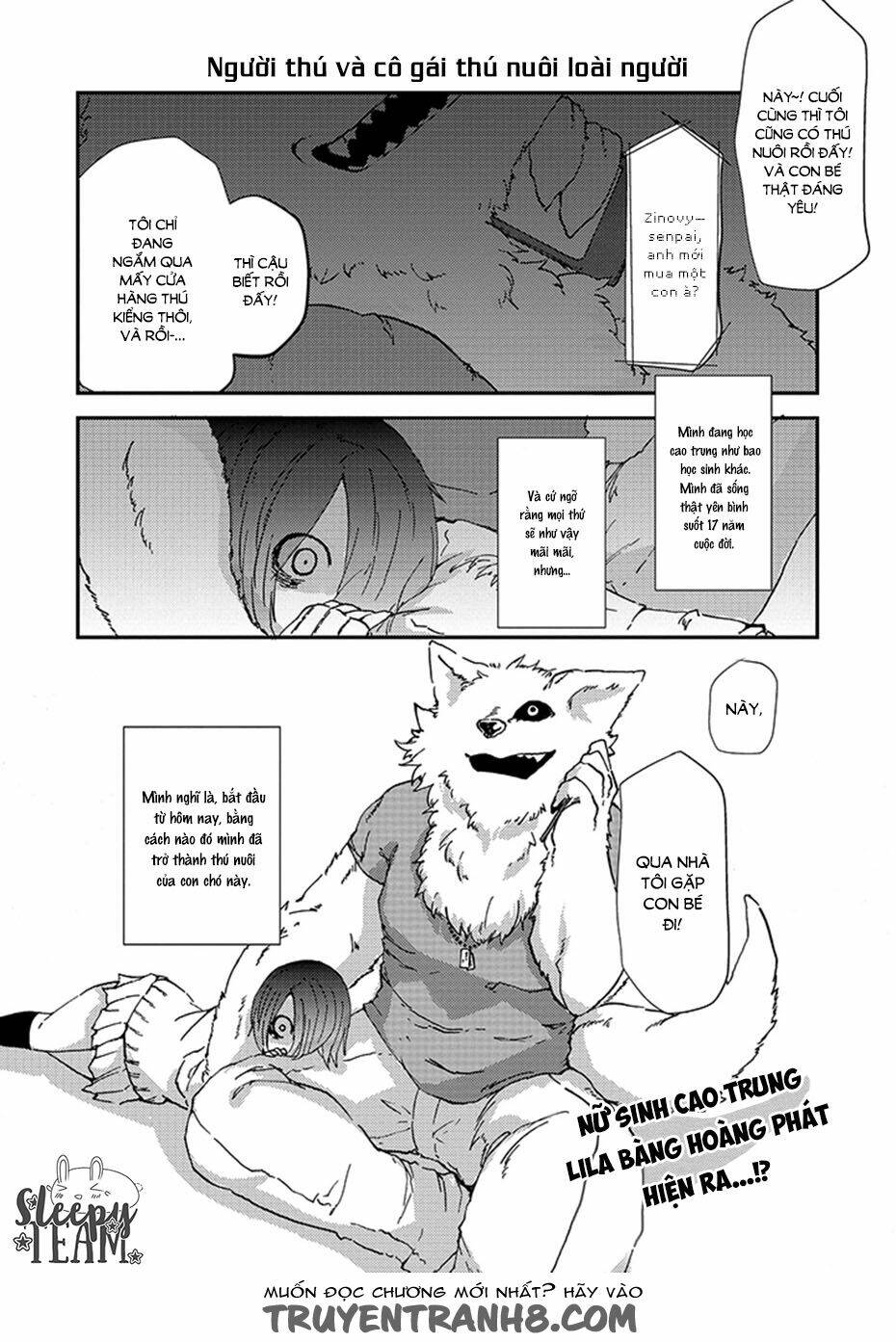 Kainushi Juujin To Pet Joshikousei Chương 1 Ảnh 6