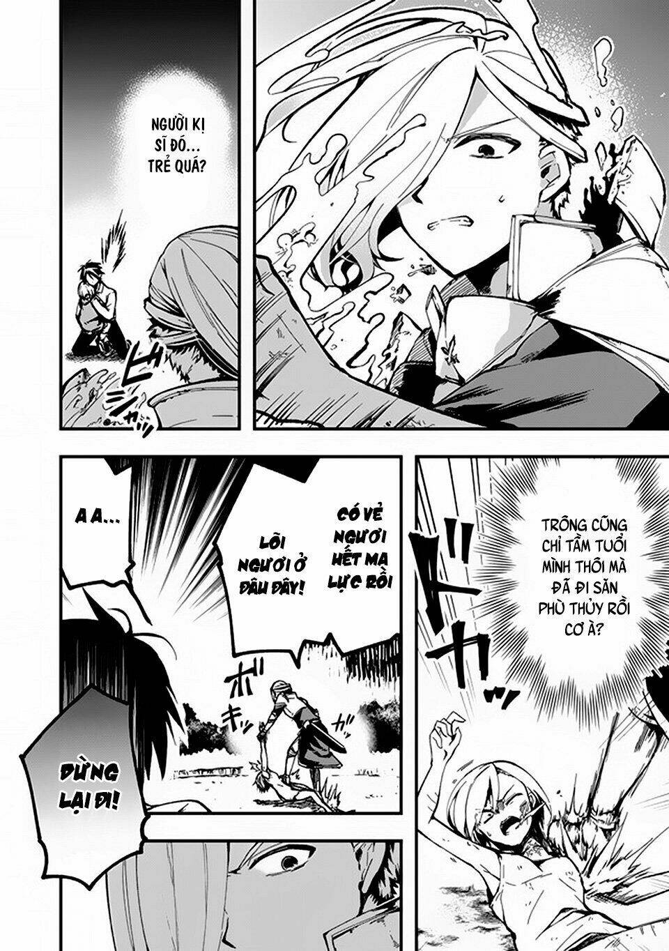 Walpurgis No Yoru Ni Chương 6 Ảnh 18