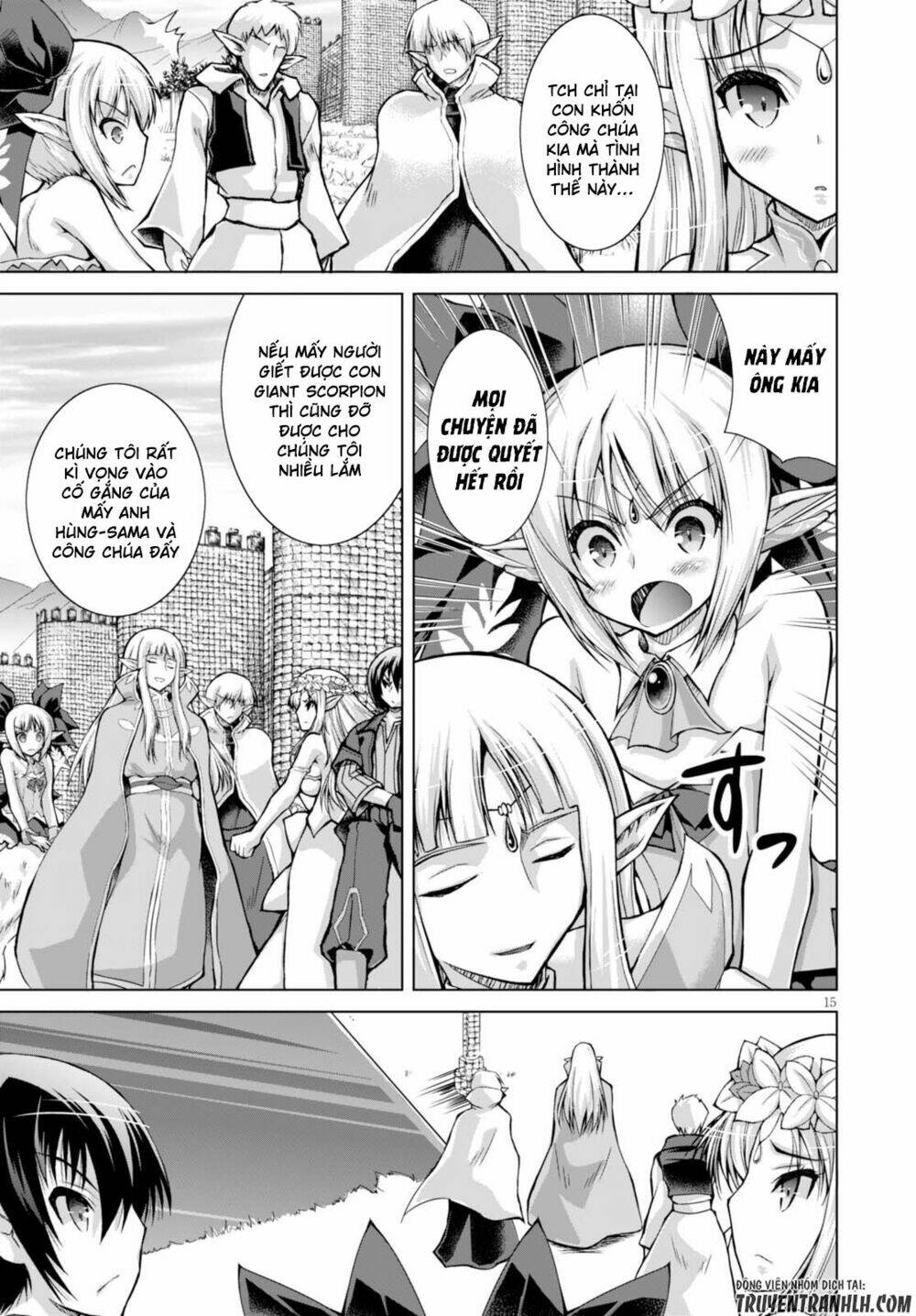 Gunota Ga Mahou Sekai Ni Tensei Shitara Chương 29 Ảnh 18