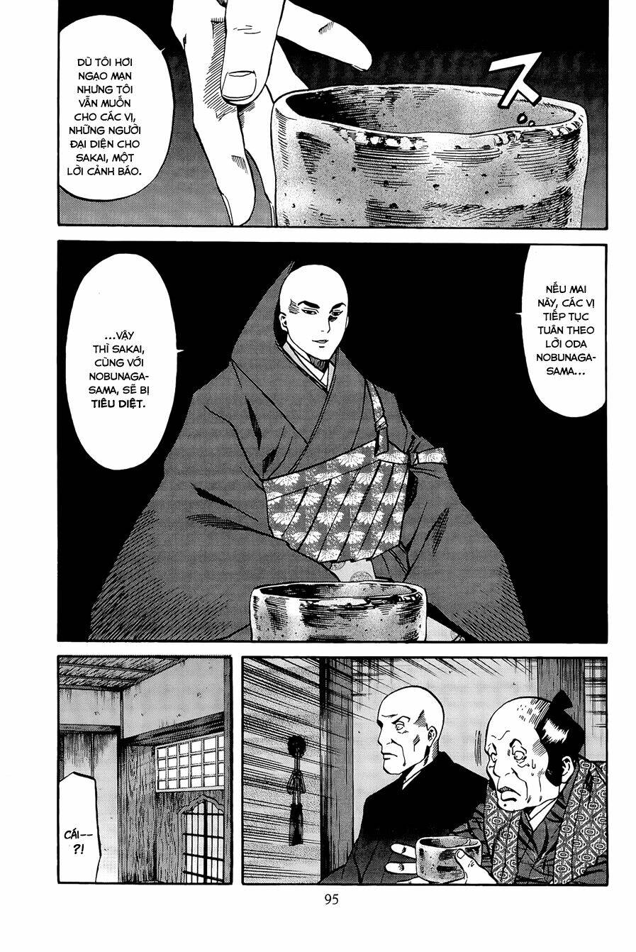 Nobunaga No Chef - Đầu Bếp Của Nobunaga Chương 39 Ảnh 6
