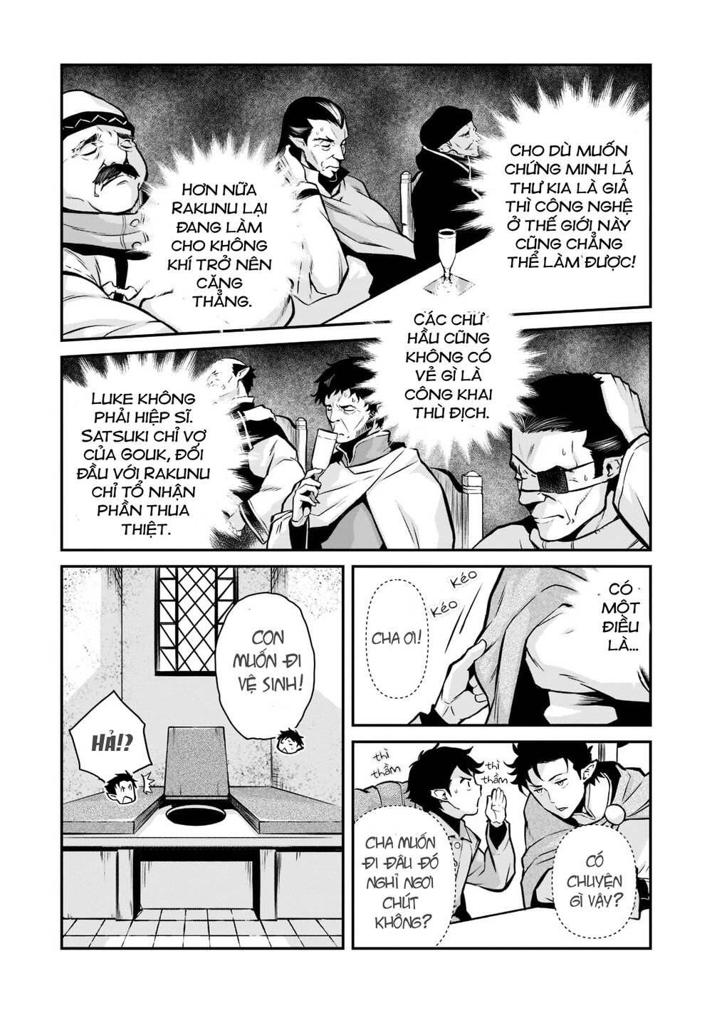 Horobi No Kuni No Seifukusha: Maou Wa Sekai O Seifuku Suru Youdesu Chương 5 Ảnh 21