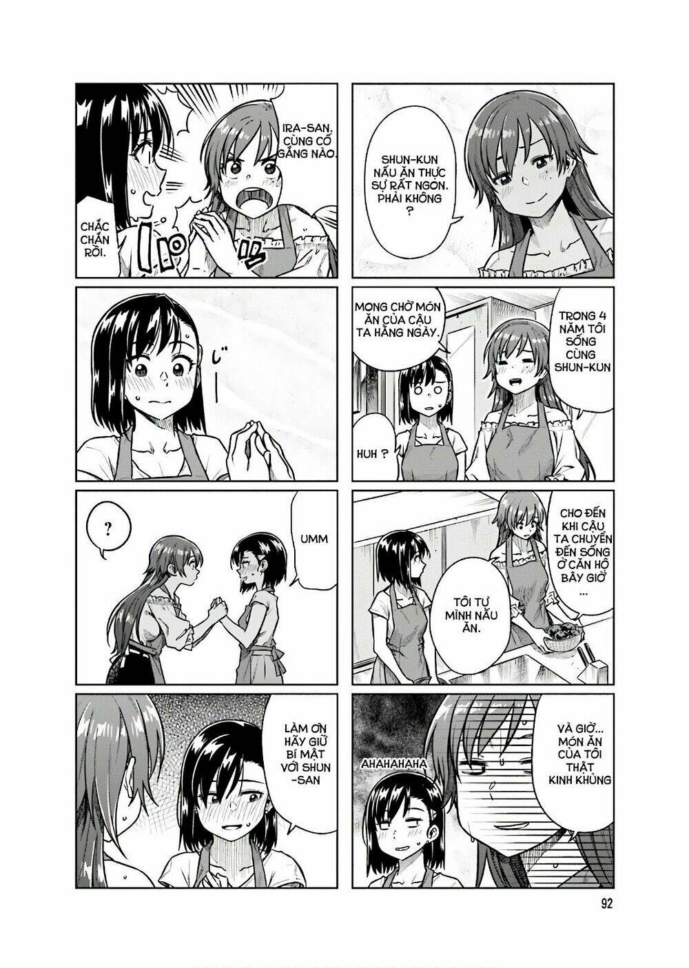 Kawaii Joushi O Komasareta Chương 39 Ảnh 8