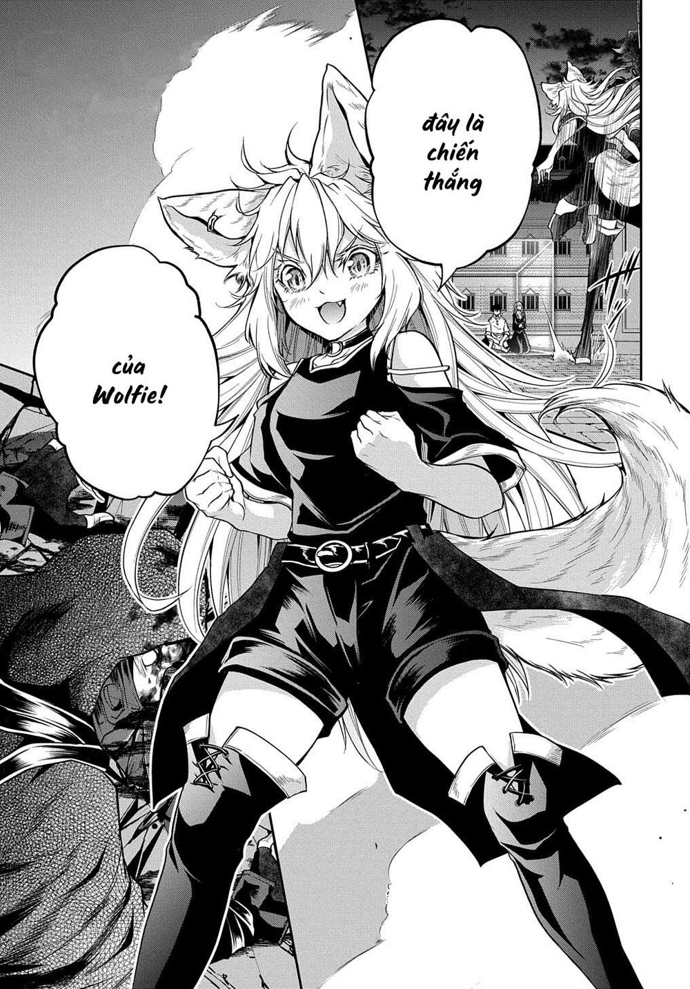 Isekai Demo Bunan Ni Ikitai Shoukougun Chương 20 Ảnh 4