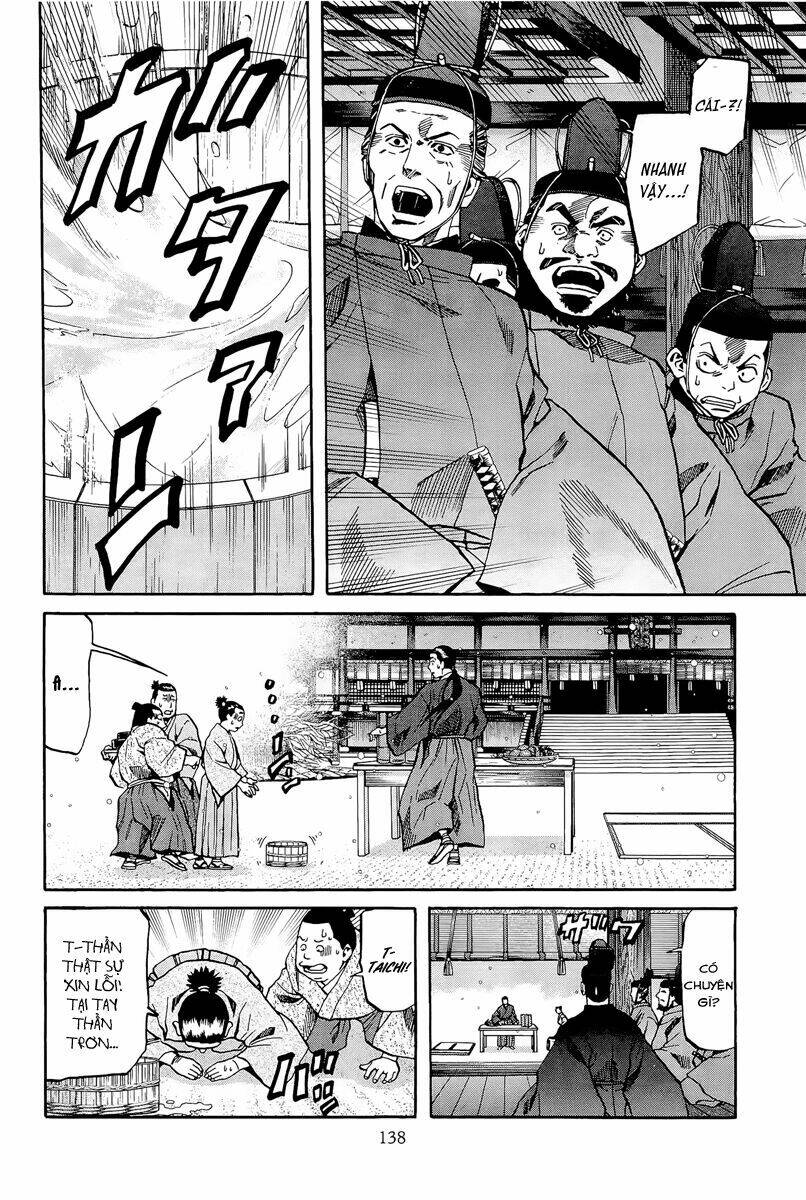 Nobunaga No Chef - Đầu Bếp Của Nobunaga Chương 50 Ảnh 9