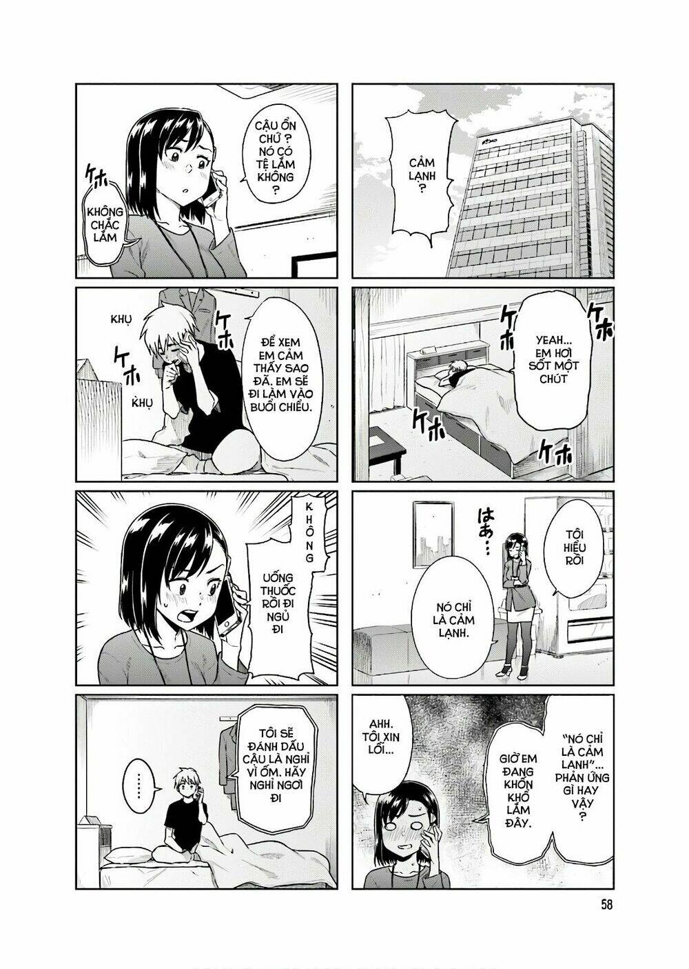 Kawaii Joushi O Komasareta Chương 35 Ảnh 8