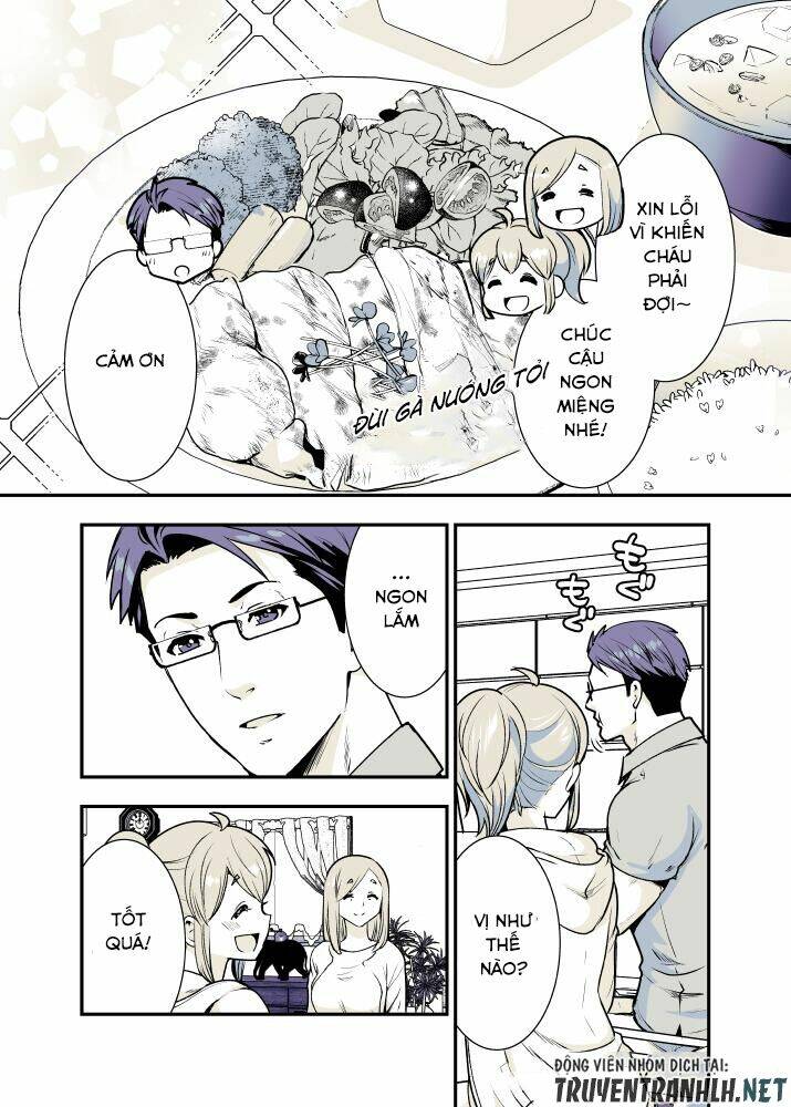 Osananajimi Ga Hisabisa Ni Saikai Shitara Otagai Kyonyuu Ni Natteta Chương 7 Ảnh 4