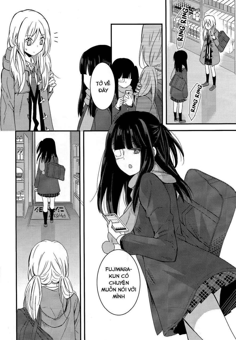 Netsuzou Trap Chương 6 Ảnh 24