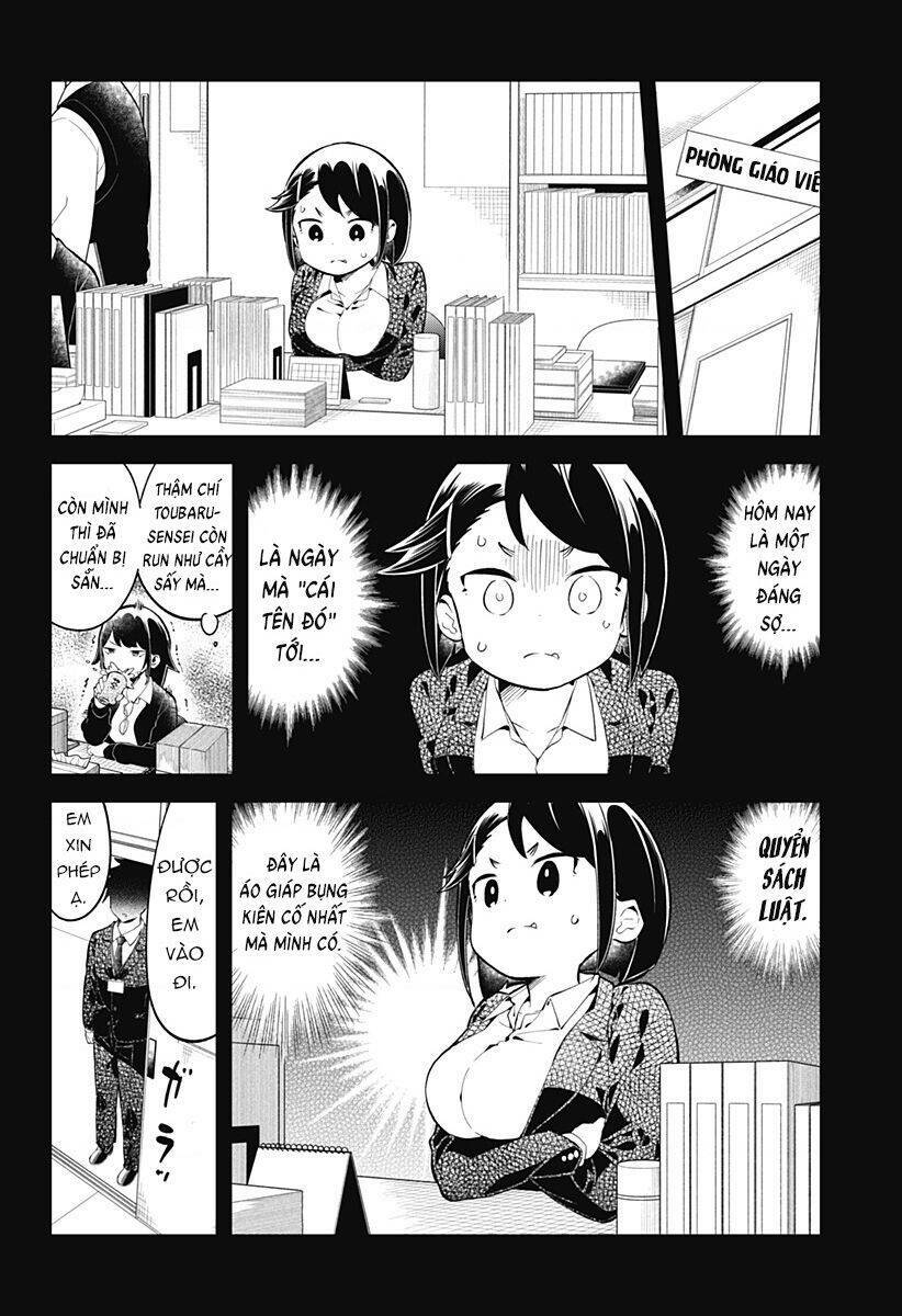 Aharen-San Wa Hakarenai Chương 162 Ảnh 4