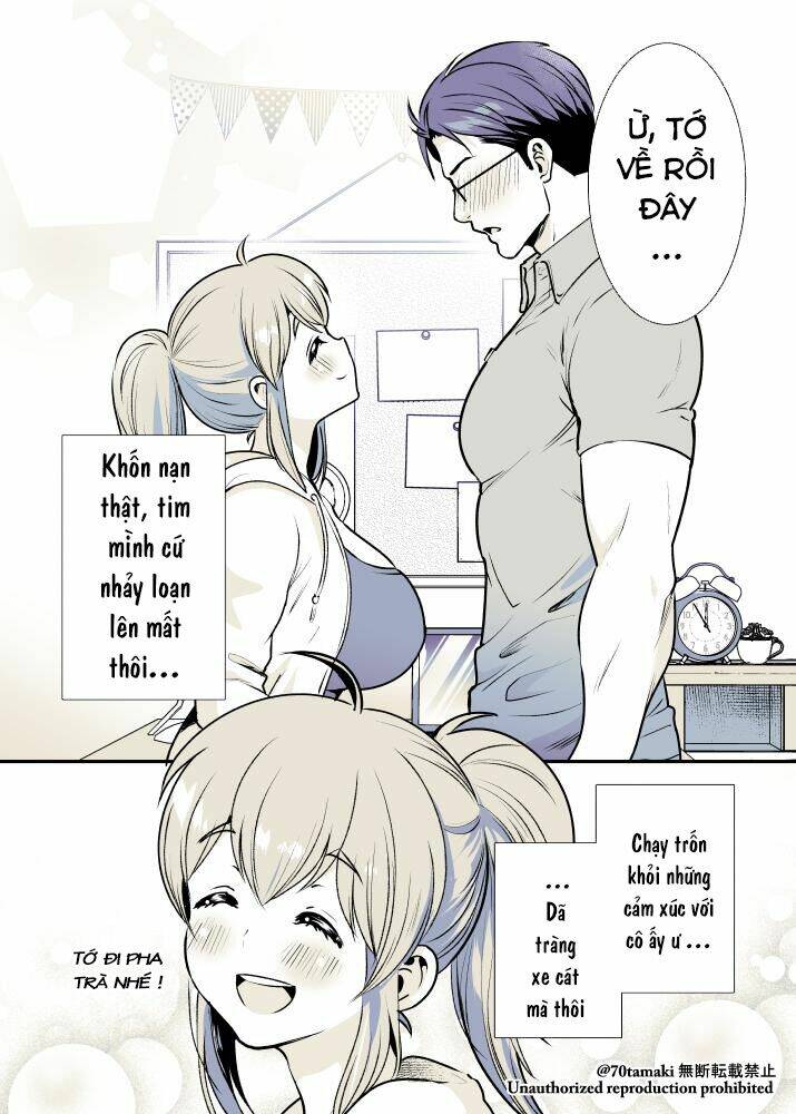 Osananajimi Ga Hisabisa Ni Saikai Shitara Otagai Kyonyuu Ni Natteta Chương 3 Ảnh 7