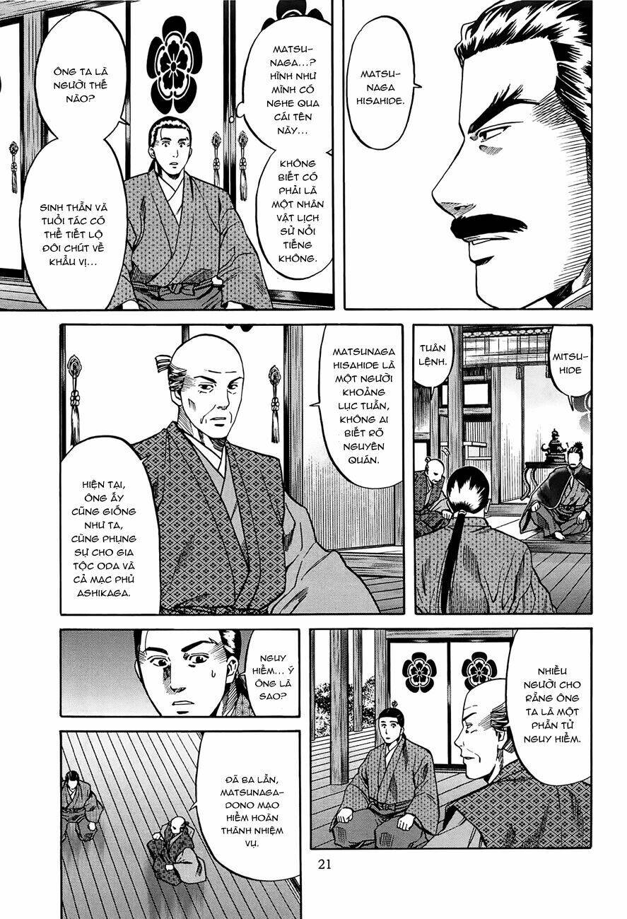 Nobunaga No Chef - Đầu Bếp Của Nobunaga Chương 53 Ảnh 20