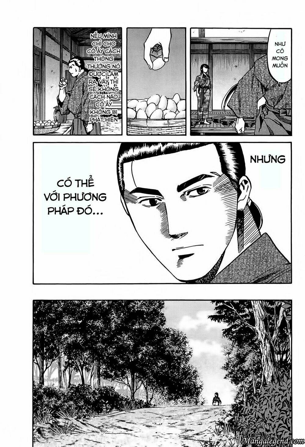 Nobunaga No Chef - Đầu Bếp Của Nobunaga Chương 55 Ảnh 17