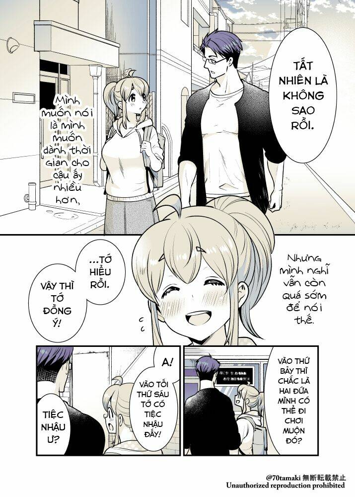 Osananajimi Ga Hisabisa Ni Saikai Shitara Otagai Kyonyuu Ni Natteta Chương 22 Ảnh 7