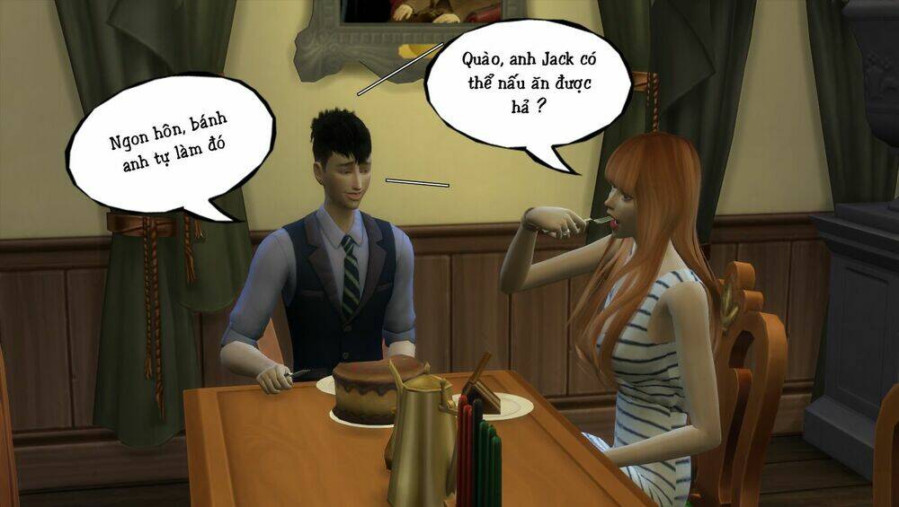 Cô Dâu Giả Mạo [Truyện Sims] Chương 33 Ảnh 144