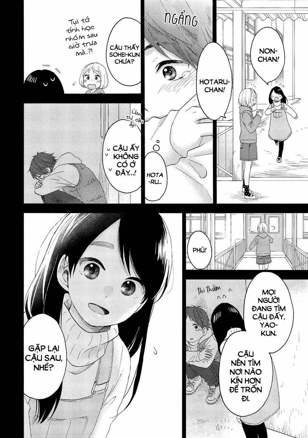 Hananoi-Kun Và Căn Bệnh Tình Yêu Chương 18 Ảnh 7