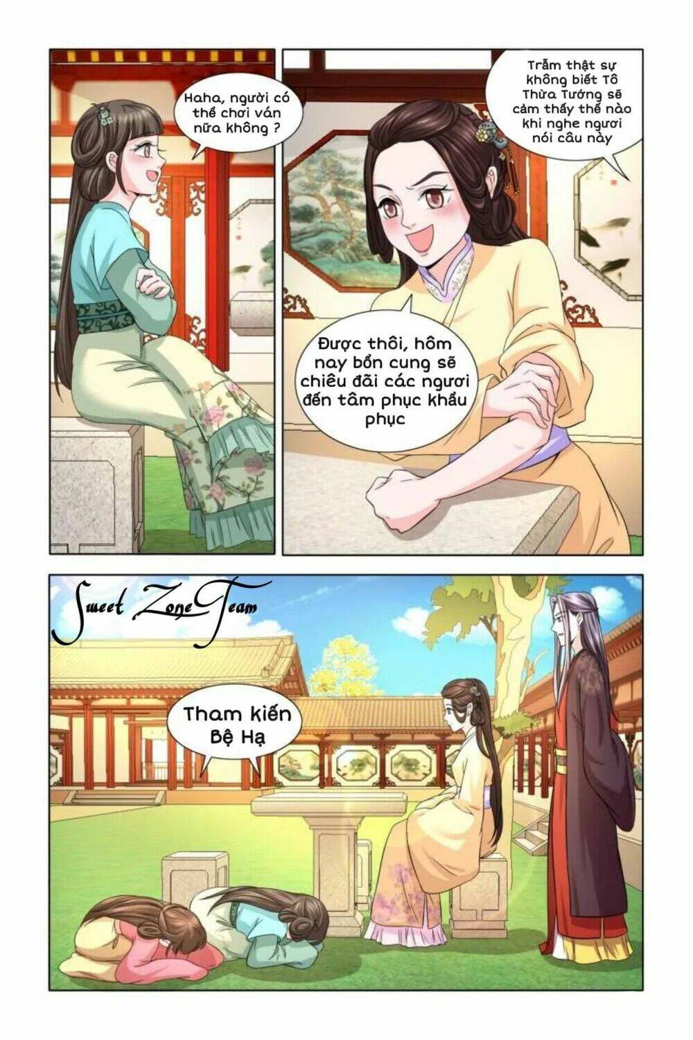 Phượng Câu Tình - Phế Hậu Độc Bộ Thiên Hạ Chương 9 Ảnh 6