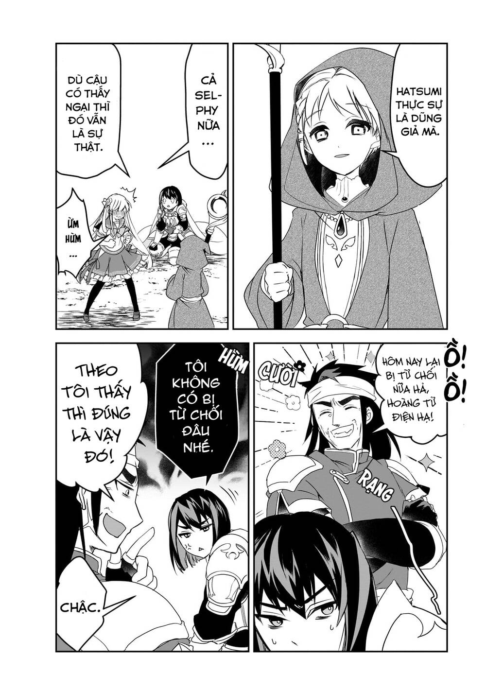 Isekai Mahou Wa Okureteru! Chương 52 Ảnh 8
