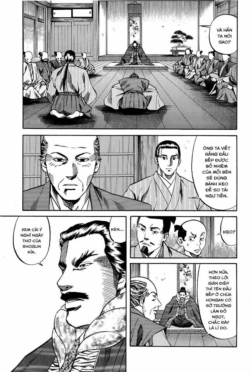 Nobunaga No Chef - Đầu Bếp Của Nobunaga Chương 48 Ảnh 8