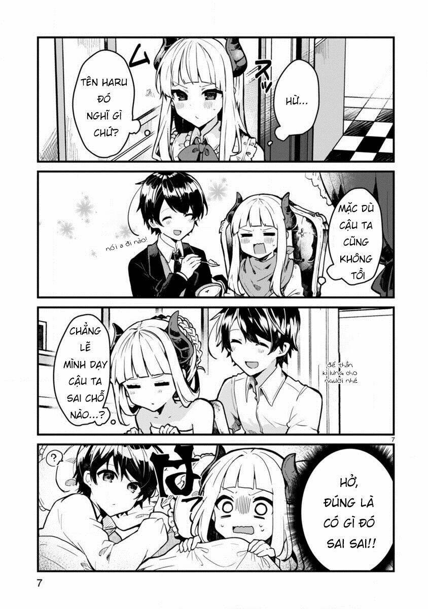 Maou-Sama To Kekkonshitai Chương 1 Ảnh 10