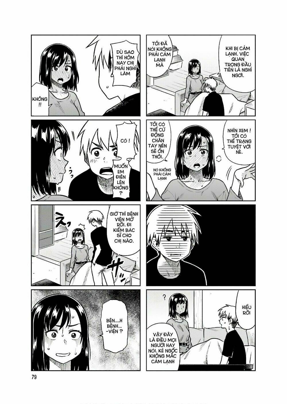 Kawaii Joushi O Komasareta Chương 38 Ảnh 5